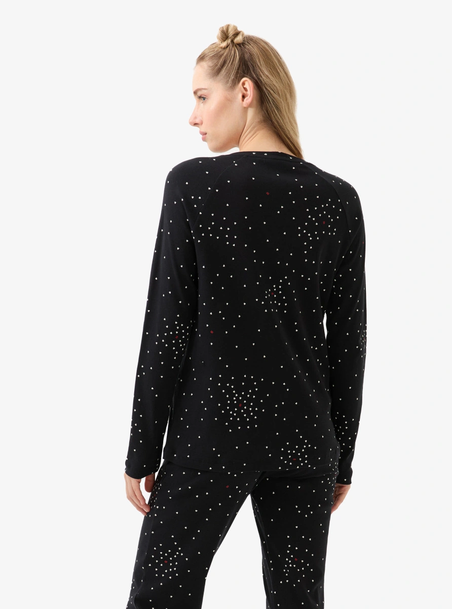 Blackspade Kadın Pijama Takımı 51944 - Baskılı Desenli