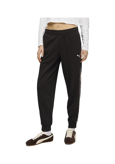 Puma Essential Graphic Animal Kadın Siyah Günlük Stil Eşofman Altı 69246401