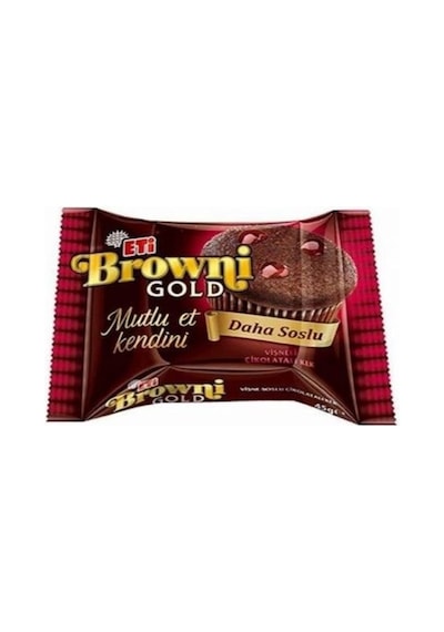 Eti Browni Gold Vişneli 24 x 45 G