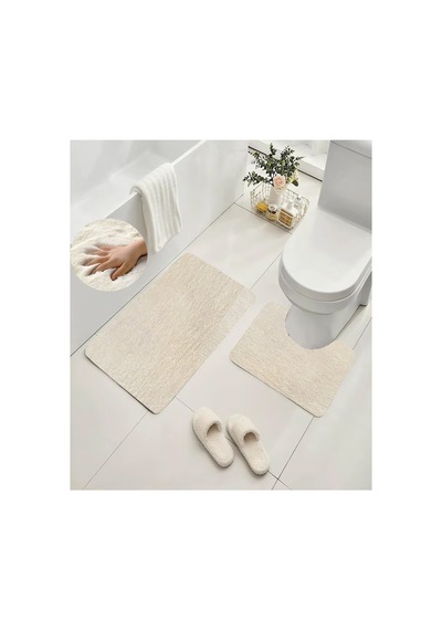 Buççin Online Mağaza Yıkanabilir Pofidik Peluş Post Kaymaz Taban Leke Tutmaz 2 Li Banyo Klozet Takımı --- 60x80 --- 60x50 Çok Renkli Buççin Online Mağaza Yıkanabilir Pofidik Peluş Post Kaymaz Taban Leke Tutmaz 2 Li Banyo Klozet Takımı --- 60x80 --- 60x50 Çok Renkli