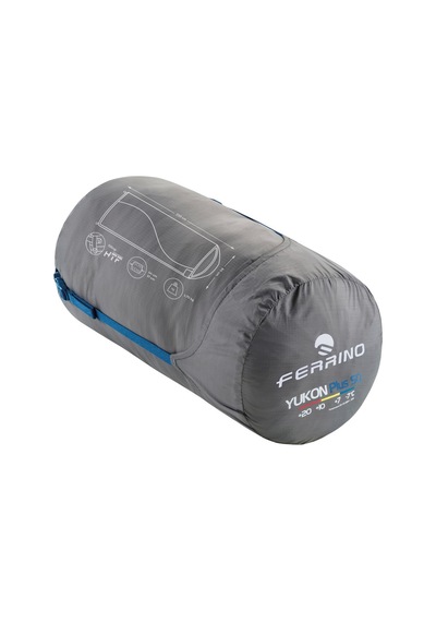 Ferrino Yukon Plus Sq Uyku Tulumu Mavi - Gri