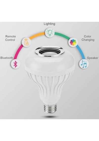 Bluetooth Hoparlörlü Uzaktan Kumandalı Speaker