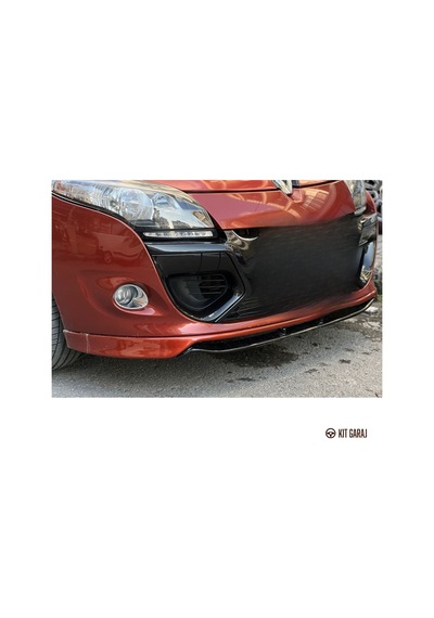 Kit Garaj Renault Megane 4 Ön Ek Plastik Boyasız