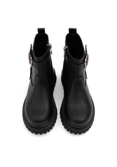 U.s. Polo Assn. Kız Çocuk Siyah Ayakkabı 50315517-vr046 Sıyah