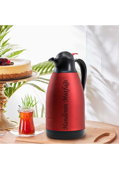 Kişiye Özel Paslanmaz Çelik 1,5 Lt Termos 001