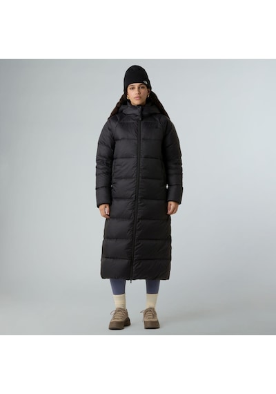 The North Face Kadın Hydrenalite City Uzun Kaz Tüyü Kapüşonlu Parka Nf0a8d3njk31 Siyah