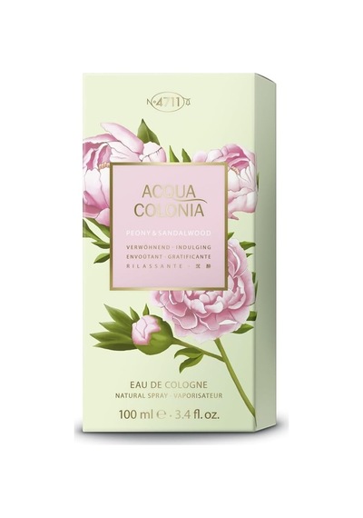 Tr 4711 Acqua Colonia Peony &amp Sandalwood Edc 100 Ml Unisex Parfüm Amber