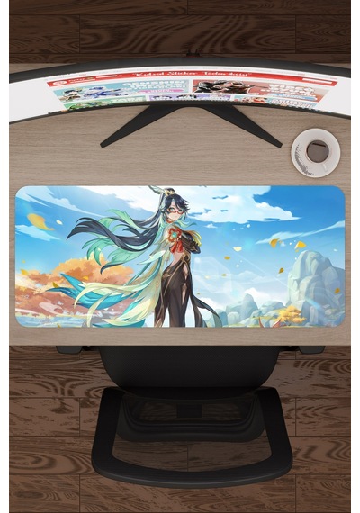 Xianyun Genshin Impact Anime Gacha V3 - 70x30 Xl Gaming Mouse Pad Fare Altlığı
