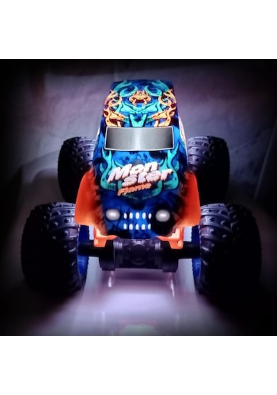 Uj99-p268 1 :16 Gyroscopelu 4x4 Led Işıklı Uzaktan Kumandalı Araba