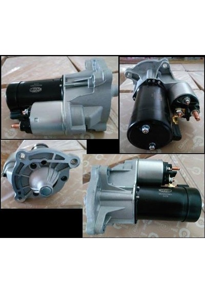Marş Motoru 12v 9 Diş 0.9kw C2-c3-c4-fıorıno-saxo-xsara-106-206-306-307-berlıngo 1.4 8v