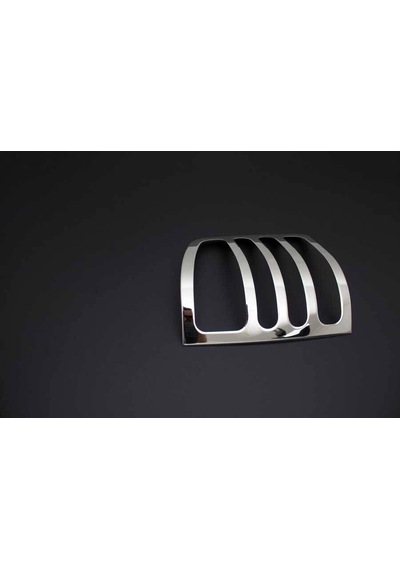 Vw T5 Caravelle Krom Stop Çerçevesi 2 Parça 2003-2010 Arası
