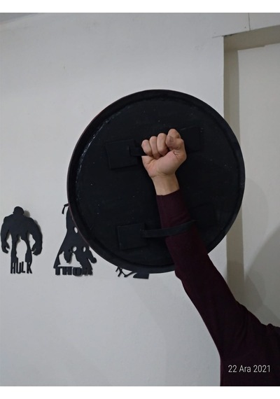 Captan America Kalkanı ( Gerçek Boyut Evadan)