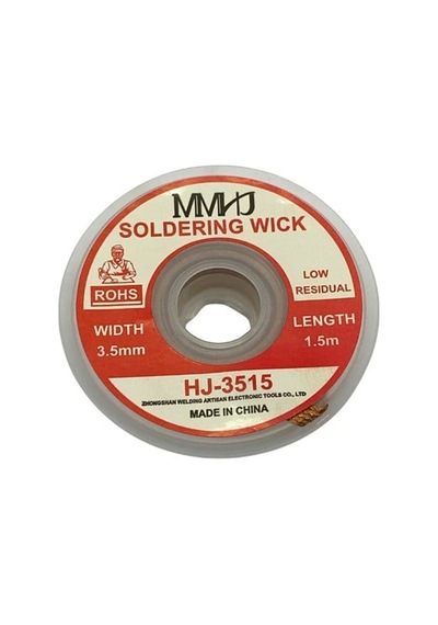 Lehim Sökme Teli 3.5 Mm 1.5 Mt 5.27 Gr