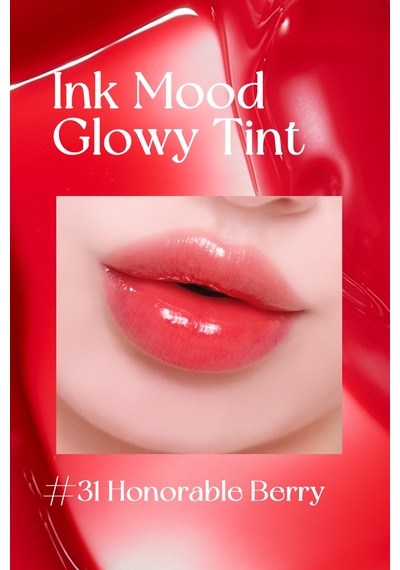 Peripera Ink Mood Glowy Tint 31 Honorable Berry