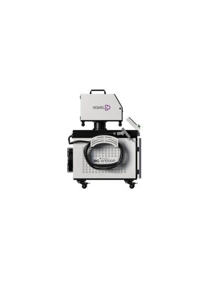 Rgwel 3000w 3kw P Serisi Çift Tel El Tipi Fiber Lazer Kaynak Makinesi