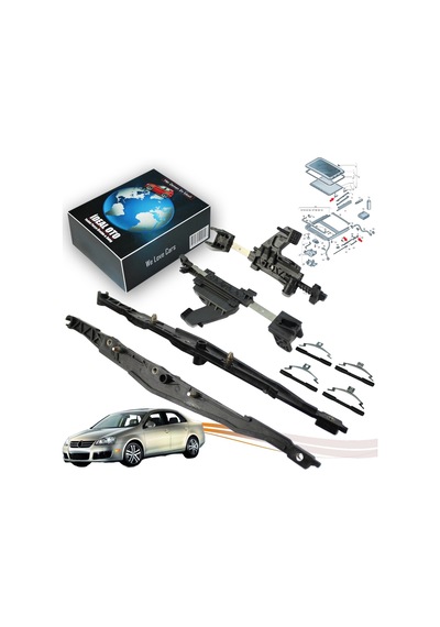Vw Jetta 5 2005-2010 5m0877481a 4b0877165, 8d5877151a İçin Sunroof Kızak Tamir Seti