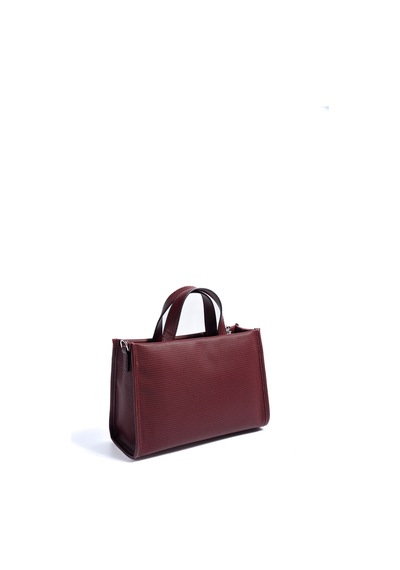 Silver Polo Sp1271 Kadın El Çantası Petek Bordo-bordo