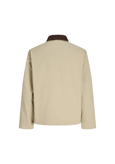Jack & Jones Erkek Gömlek Yaka Uzun Kollu Ceket - Wolf - 12299081 Fields Of Rye