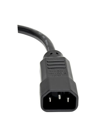 1 Metre 3x1 Mm² C13 To C14 Güç Kablosu Iec Uzatma Power Kablosu