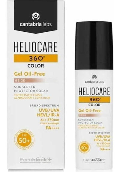 Heliocare 360 Gel Oil Free Güneş Koruyucu Sprey Beige SPF50+ 50 ML