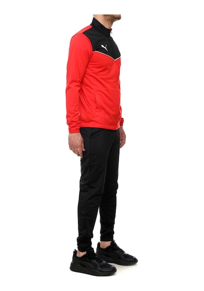 Puma Individualrise  Tracksuit Erkek Eşofman Takımı Kırmızı 657534-01