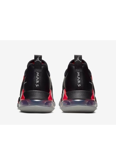 Nike Jordan Mars 270 Low Basketbol Ayakkabısı Kırmızı-siyah