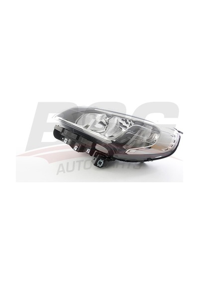 Bsg Far Sol Krom Motorlu 1 X H7 /1 X H1 / 1 X Wy 21w / 1 X W21/5 - Doblo Iv 15-
