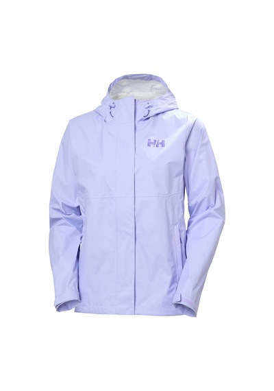 Helly Hansen W Loke Yağmurluk Mont 2.0 Mor