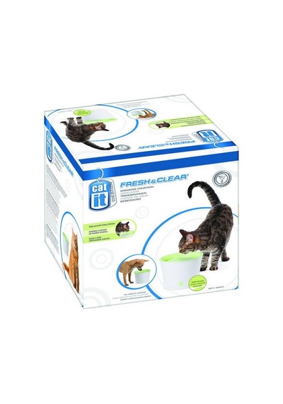 Catit Kedi Filtreli Otomatik 3 L Su Kabı