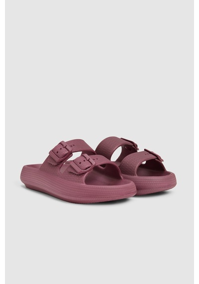 U.s. Polo Assn. Kadın Vişne Terlik 50324830-vr223