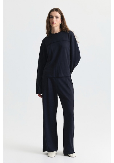 Antioch Bisiklet Yaka Sweatshirt Ve Jogger Pantolon Takım Lacivert