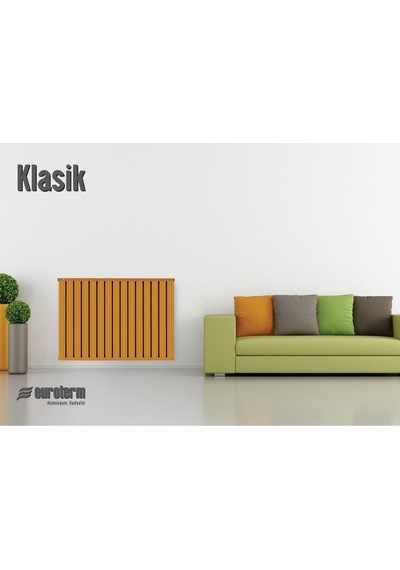 Alüminyum Panel Radyatör Klasik 600x15 Dilim Ral 9010 Radyatör