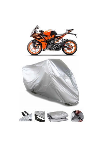 Ktm 200 Rc Motosiklet Brandası Su Geçirmez Örtü