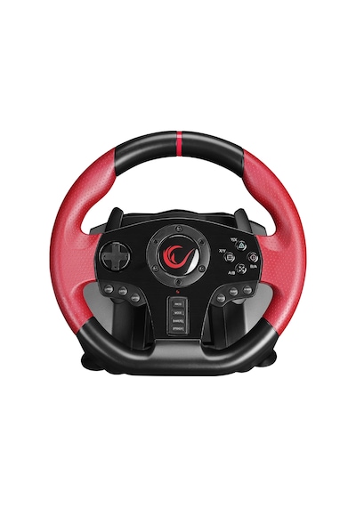 Rampage SPEED W20 3 Pedallı El Vitesli Gaming Oyuncu Direksiyonu PS3/PS4/PC/XBOXONE/XBOX360/SWITCH Uyumlu