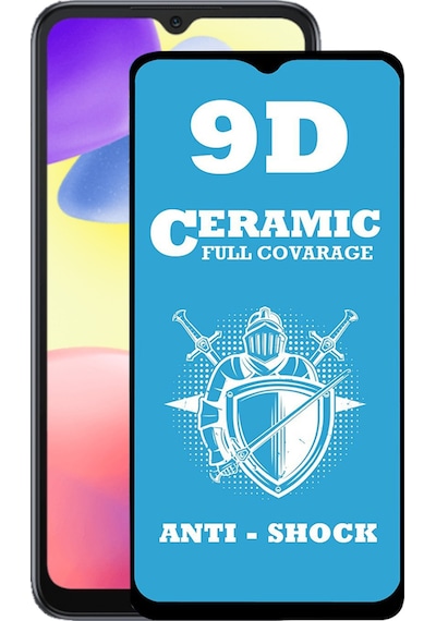Xiaomi Redmi 10A ile Uyumlu Tam Kaplayan Mat Seramik Nano Esnek Ekran Koruyucu Cam