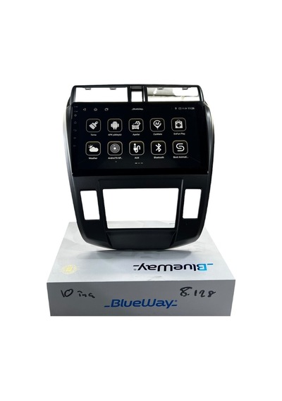 Honda City Ac 2008-2013 Blueway 8-128 Tam Profesyonel Oem Multimedia 10"