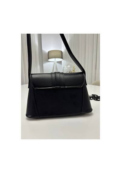 Store Mini Şık Omuz Çantası Siyah