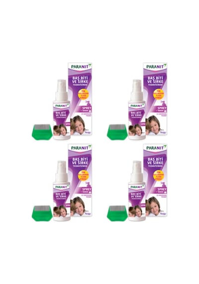 Paranit Bit için Sprey 4 x 100 ML