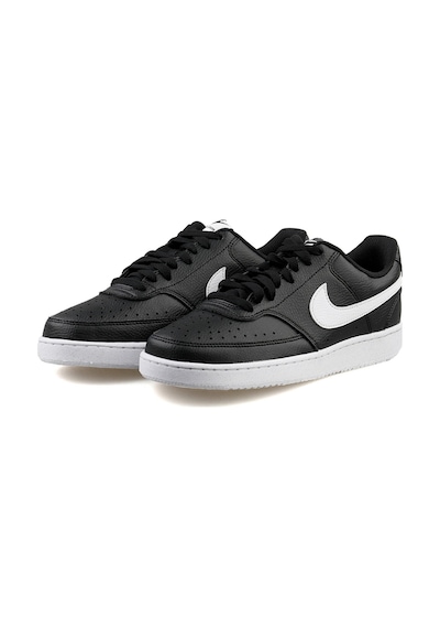 Nike Court Vision Lo Unisex Sneaker Ayakkabı Siyah/beyaz