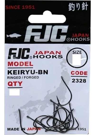 Fjc 2328 Keıryu Rınged Black Nıkel 14 Lü İğne No:3 - Standart