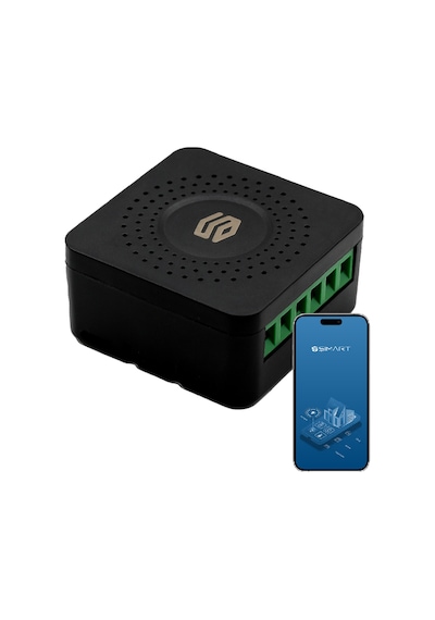 Akıllı Mini Anahtar 2 Yönlü Wi-fi Uzaktan Kontrol