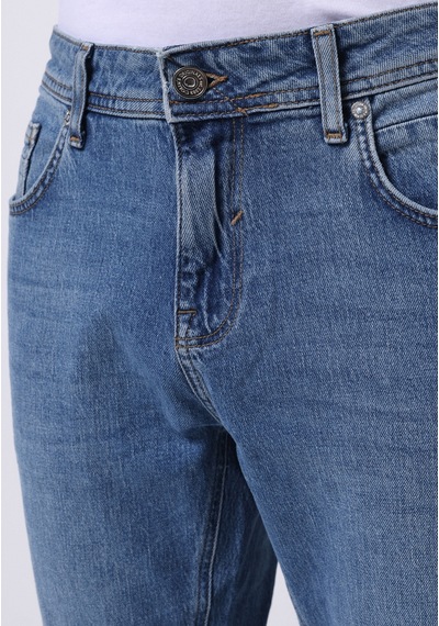 Colin's Colins Straight Fit Erkek Mavi Jean Pantolon Cl1075170 Q1.v1 Dn04468 DENİM