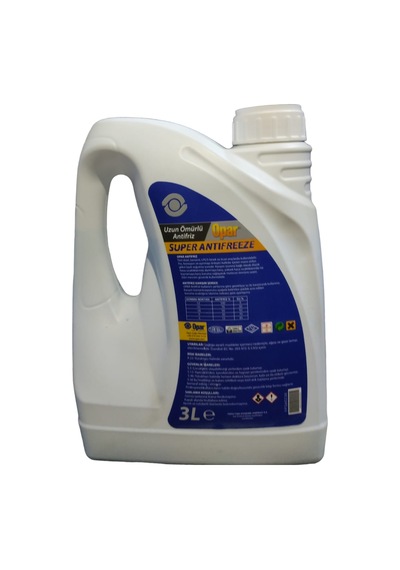 Opar Süper Antifiriz Mavi 3 Litre Antifriz Oem No: 59360230 Yeni Tarih