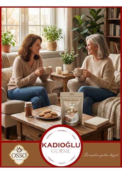 Osso Kahve Salep 200 Gr