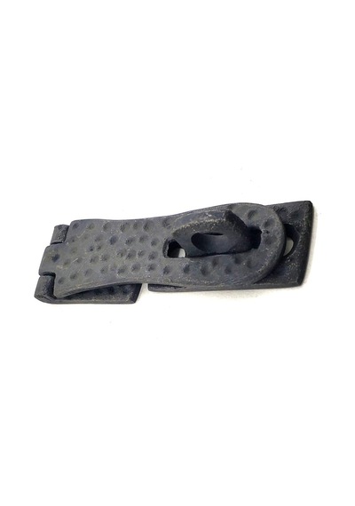 Antika Tarz Dekoratif Pirinç Sandık Askısı - 70x27 Mm, Oksit Diğer