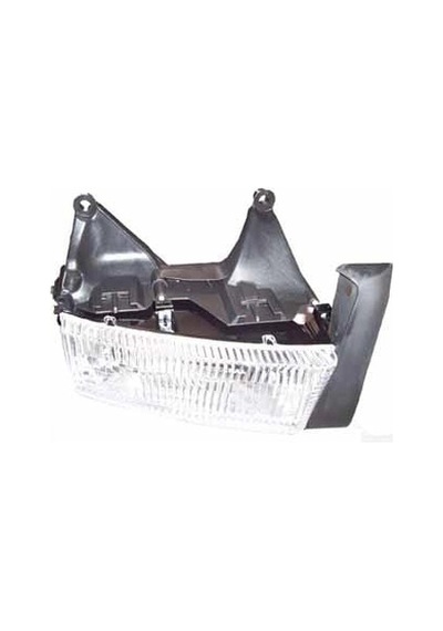 Dodge Durango- 1998-2003 Far Lambası Sol Manuel Bağlantı Plastiğiyle Birlikte Eagle Eyes Oem No: