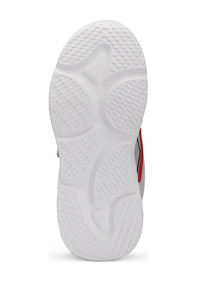 Slazenger PESO I Çocuk Cırt Cırtlı Gri Sneaker