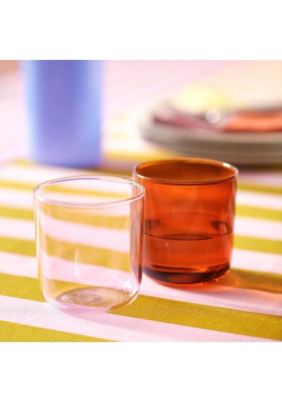Bardak Seti, Açık Pembe-kahverengi, 30 Cl, 2 Adet A