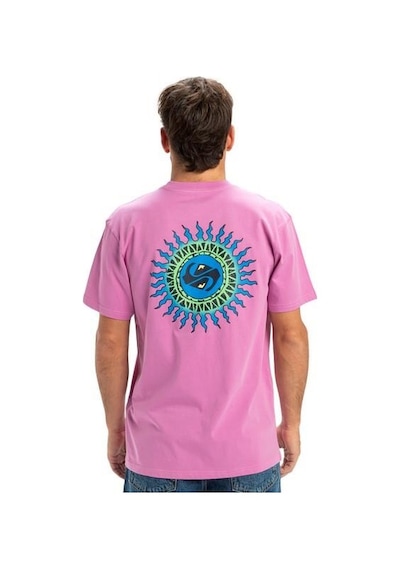Quiksilver Eqyzt08046-pmp0 Ev Beach Blast Ss Erkek Spor Tişört Lila