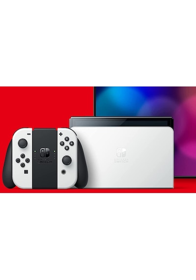 Nintendo Switch OLED Oyun Konsolu (Nintendo Garantili)